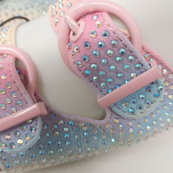 Justice Sandals. Young Girls. Size 4. - Picture 3 of 16